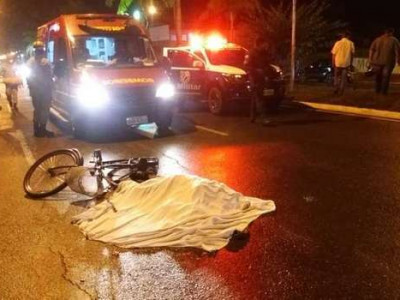 Ciclista morre atropelado em Corumbá