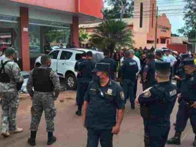 Cidade da fronteira que vive onda de violência rejeita ‘estado de exceção’ Cidade da fronteira que vive onda de violência rejeita ‘estado de exceção’