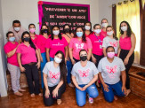 CREAS abraça campanha “Outubro Rosa” e alerta mulheres sobre importância dos exames preventivos