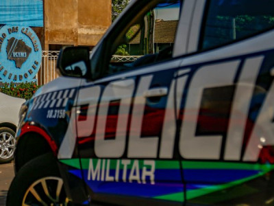 Foragido é preso carregando trouxinhas de cocaína em cidade de MS Foragido é preso carregando trouxinhas de cocaína em cidade de MS