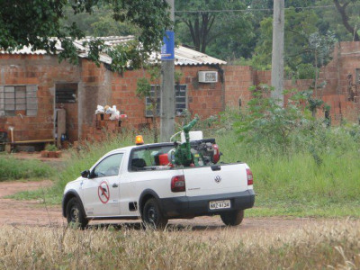 Fumacê percorrerá seis bairros de Campo Grande nesta quarta-feira Fumacê percorrerá seis bairros de Campo Grande nesta quarta-feira