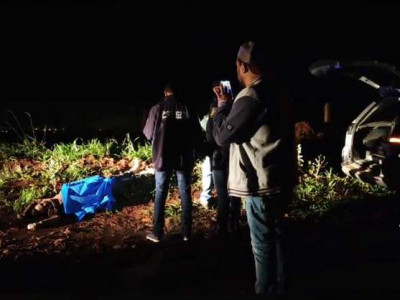 Homem assassinado é identificado e pertence à família de bandidos na fronteira Homem assassinado é identificado e pertence à família de bandidos na fronteira
