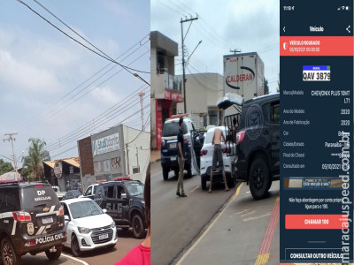 Maracaju: Polícia Civil de Maracaju prende em flagrante quatro suspeitos de roubo de veículo ocorrido na cidade de Paranaíba