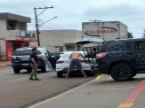Maracaju: Polícia Civil de Maracaju prende em flagrante quatro suspeitos de roubo de veículo ocorrido na cidade de Paranaíba