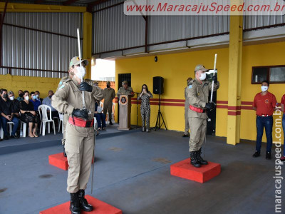 Maracaju: Solenidade de passagem de comando do 13º SGB/Ind. de Maracaju