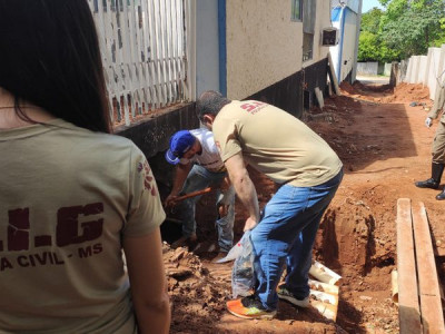 ossada é encontrada enterrada no contrapiso de hospital de Aquidauana ossada é encontrada enterrada no contrapiso de hospital de Aquidauana