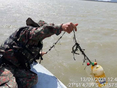PMA deflagra operação Padroeira do Brasil contra a pesca predatória