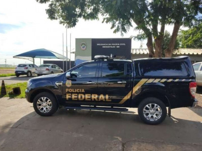 Polícia Federal deflaga operação contra fraude no auxílio emergencial em MS Polícia Federal deflaga operação contra fraude no auxílio emergencial em MS