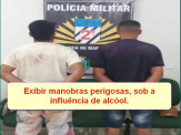 Polícia Militar em conjunto com a “Operação Hórus” realiza policiamento ostensivo/preventivo em Maracaju, e cumpre mandados de prisão e recolhe 13 veículos irregulares