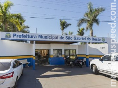 Prefeitura de São Gabriel do Oeste homologa licitação por R$ 1,1 milhão para compra de emulsão asfáltica