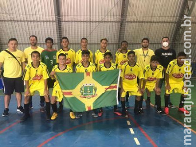 Sejel fica em terceiro lugar no Campeonato Estadual de Futsal sub-14 