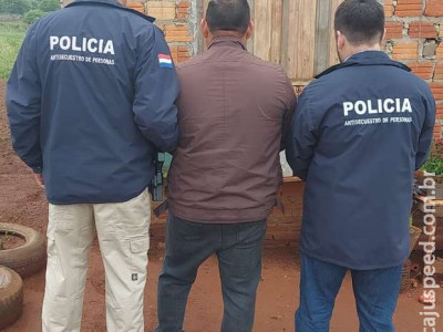 Sequestrador de brasileira é preso e fica sem receber resgate na fronteira