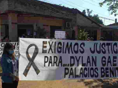 Após morte de bebê em cidade paraguaia, parentes denunciam negligência médica Após morte de bebê em cidade paraguaia, parentes denunciam negligência médica