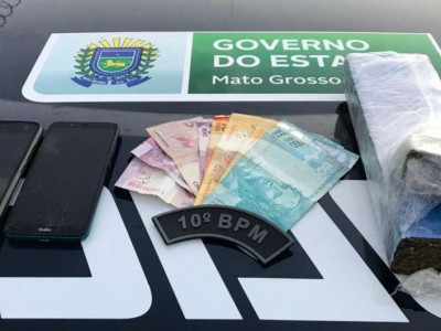 Após tentativa de fuga e parar em engarrafamento, traficante é preso Após tentativa de fuga e parar em engarrafamento, traficante é preso