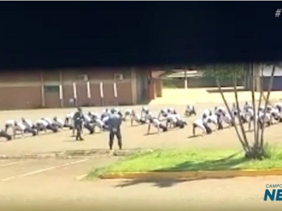 Cadetes da PM denunciam major por Cadetes da PM denunciam major por