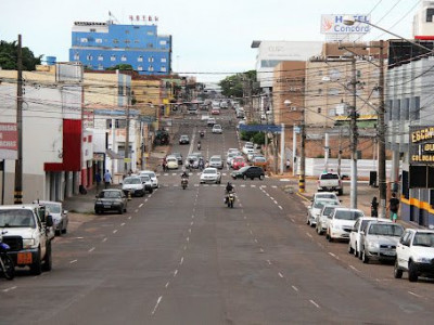Calógeras começa a ser revitalizada e ganhará ciclovia em Campo Grande Calógeras começa a ser revitalizada e ganhará ciclovia em Campo Grande