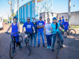 Em alusão ao “Novembro Azul”, Passeio Ciclístico reforça a importância do cuidado com a saúde do homem