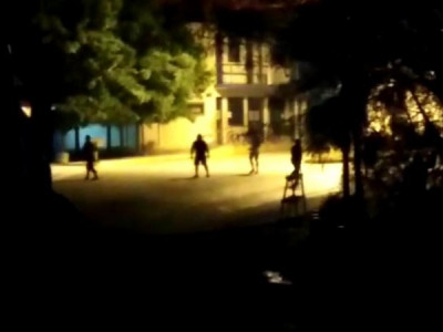Manifestantes entram em confronto com policiais na alfândega da Bolívia Manifestantes entram em confronto com policiais na alfândega da Bolívia