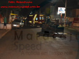 Maracaju: Corpo de Bombeiros e Polícia Militar atendem ocorrência de capotamento de veículo na Rua Antônio de Souza Marcondes