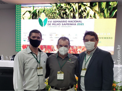 Maracaju: Fundação MS participa de seminário nacional com discussão sobre avanços para o milho safrinha