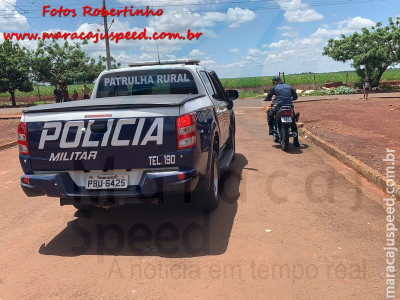 Maracaju: PM persegue motociclista em acompanhamento tático, e detém condutor por estar realizando manobras perigosas em via pública (empinando)