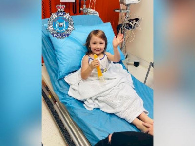 Menina de 4 anos é encontrada 18 dias após sumiço na Austrália