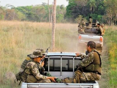 Militares e guerrilheiros paraguaios entram em confronto na fronteira 