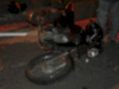 Motociclista de 29 anos morre após colidir veículo contra placa de sinalização em Ponta Porã 