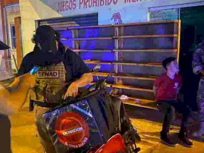 Motoentregador é flagrado em ‘delivery de cocaína’ na fronteira de MS Motoentregador é flagrado em ‘delivery de cocaína’ na fronteira de MS