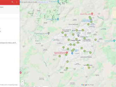 Projeto cria mapa para coleta de lixo eletrônico em Campo Grande; confira Projeto cria mapa para coleta de lixo eletrônico em Campo Grande; confira