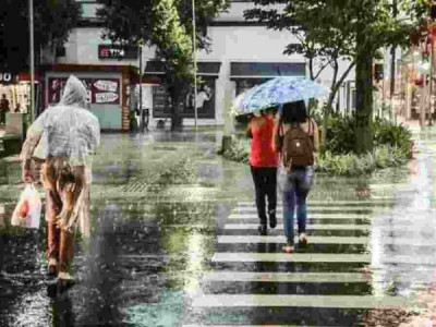 Segunda-feira segue com tempo instável e previsão de chuva em MS Segunda-feira segue com tempo instável e previsão de chuva em MS