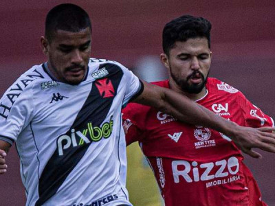 Série B: Vila Nova e Vasco empatam e prolongam jejum de vitórias
