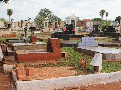 Sete sepultamentos serão realizados em cemitérios de Campo Grande nesta quarta Sete sepultamentos serão realizados em cemitérios de Campo Grande nesta quarta