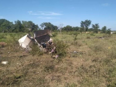Aeronave cai na região do chaco paraguaio e mata três norte-americanos 
