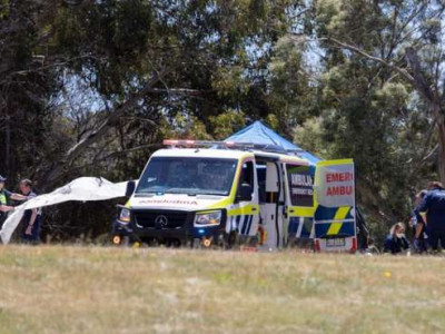 Cinco crianças morrem após vento derrubar castelo inflável em festa de escola Cinco crianças morrem após vento derrubar castelo inflável em festa de escola