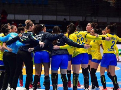Handebol: Brasil garante vaga nas quartas de final do Mundial feminino