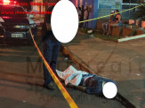Homem é assassinado a tiros na região central de Maracaju