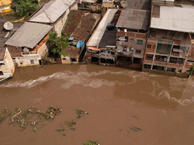 “Maior desastre natural da história”, diz governador da Bahia