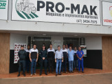 Maracaju: Pro-Mak completa seu 3° ano  de existência com muito sucesso em negócios em Maracaju