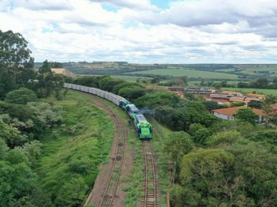 Ministério da Infraestrutura formaliza concessão para construção da Ferroeste em MS Ministério da Infraestrutura formaliza concessão para construção da Ferroeste em MS