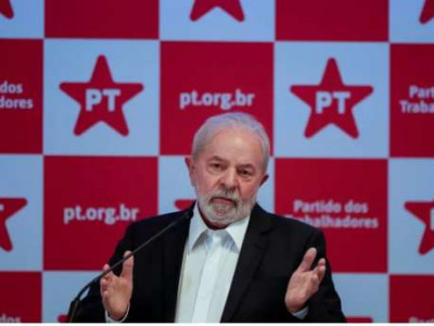 Pesquisa diz que Lula lidera em todos os cenários de 1º turno