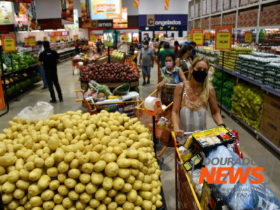 Pesquisa registra aumento de mais de 2% na cesta básica em dezembro Pesquisa registra aumento de mais de 2% na cesta básica em dezembro