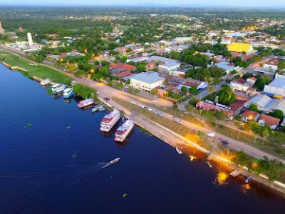 Porto Murtinho constrói Porto Geral nas margens do rio Paraguai por R$ 1,7 milhão