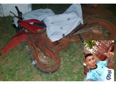 Rapaz morre em acidente de motocicleta entre Fátima do Sul e Deodápolis Rapaz morre em acidente de motocicleta entre Fátima do Sul e Deodápolis