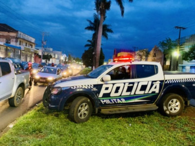 Treze pessoas foram presas pela PM no fim de semana em Dourados 