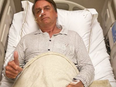 Hospital diz que presidente Jair Bolsonaro tem 