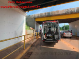 Maracaju: Bombeiros atendem ocorrência no viaduto da Av. Mário Correa Maracaju: Bombeiros atendem ocorrência no viaduto da Av. Mário Correa