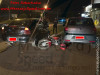 Maracaju: Bombeiros e Polícia Militar atendem ocorrência de acidente, envolvendo motociclista que tentou passar entre dois veículos pela contramão