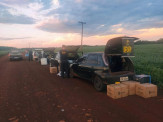 Maracaju: Cinco veículos são apreendidos pelo DOF com mais de R$ 765 mil em produtos de contrabando e descaminho na Estrada da Forquilha