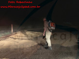 Maracaju: Corpo de Bombeiros atendem ocorrência de tombamento de carreta carregada com milho na BR-267